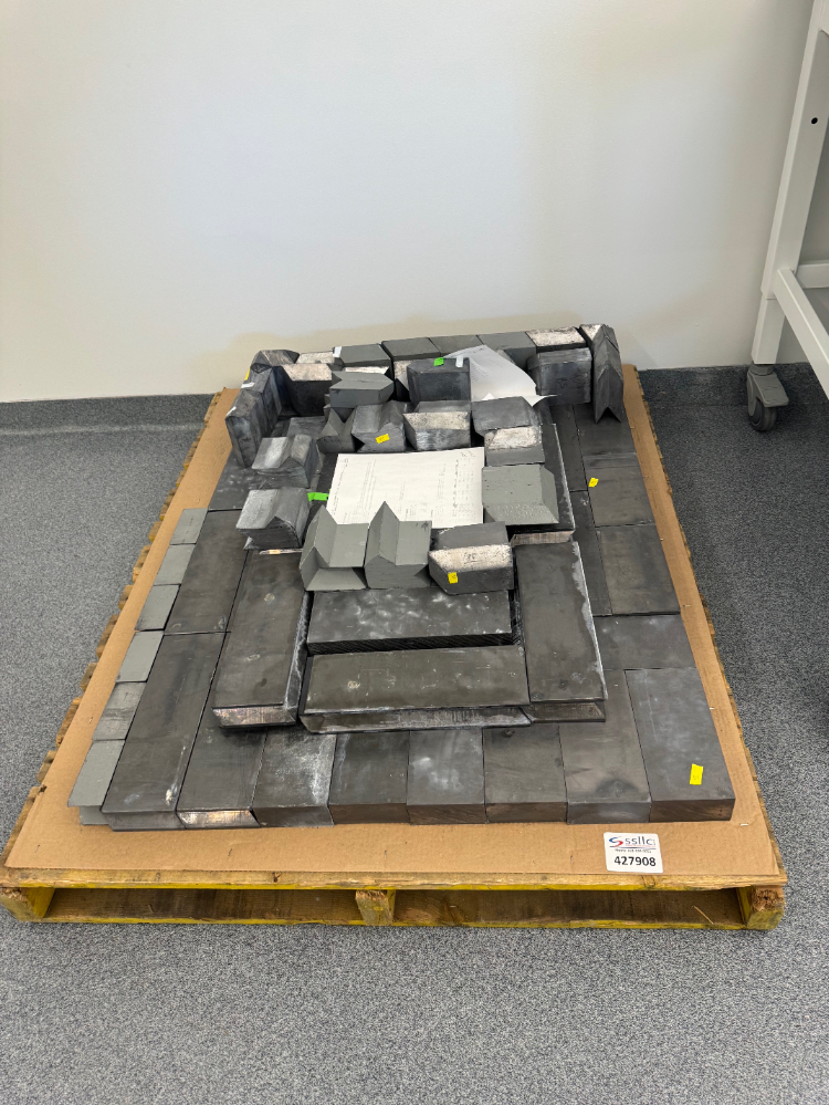 Image of Lead Blocks